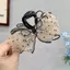 HNKMP Lưới Thanh Lịch Nơ Kẹp Tóc Nữ Đuôi Ngựa Vuốt Kẹp Lấp Lánh Kim Cương Giả Kẹp Tóc Bé Gái Mũ Đội Đầu Phụ Kiện Tóc Quà Tặng.