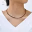 HNKMP Độc Đáo Nhung Choker Nelace Dành Cho Nữ, Dây Xích Inox, Trang Sức Hợp Thời Trang Quà Tặng Ngày Của Mẹ.