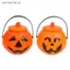 Đạo cụ tiệc Halloween SRVN Buet bí ngô bằng nhựa Trang trí trang trí Halloween.