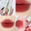 DAIMANPU D203 Lip Glaze Set 6 chiếc Matte Velvet Foggy Lip Gloss để làm sáng da