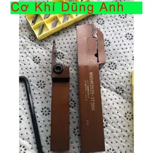 Cán cắt sâu lắp chip 3mm thông dụng màu nâu đỏ chống rung cực tốt và bền