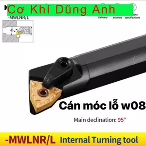 Cán móc lỗ lắp chip W08 WNMG cán 16 tới 32