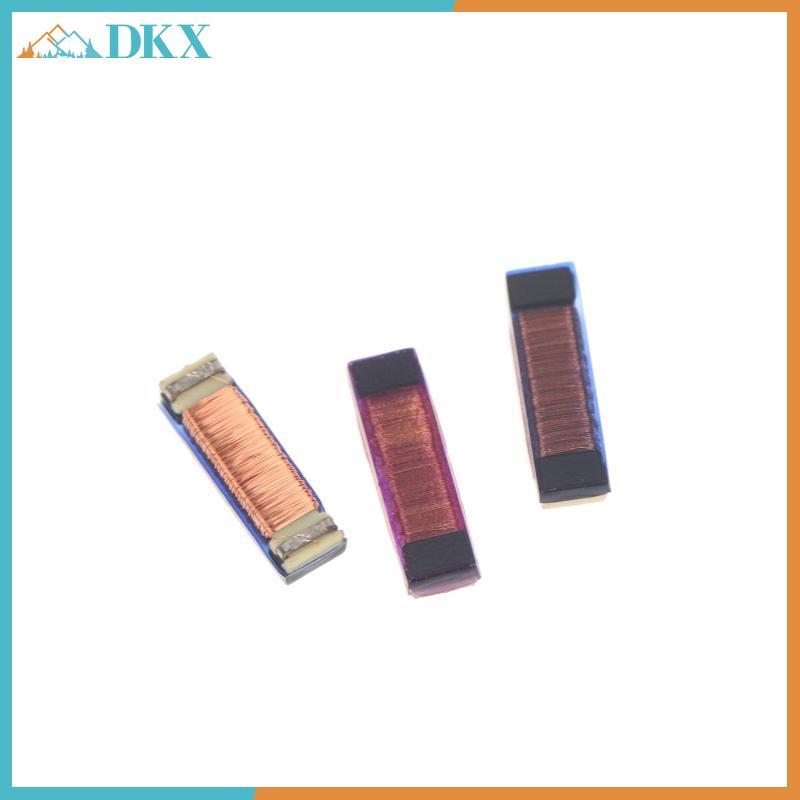 DKX 2 / 5 / 10 Chiếc Xe Ô Tô Chìa Khóa Cuộn Cảm Cuộn Dây Transponder Chip 2.37MH 7.2MH Cho Peugeot Citroen Renault Transponder Coil.