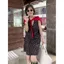 Đầm ren hoa không tay cổ chữ V phiên bản Hàn Quốc mỏng hơn trông nhiều lớp thời trang phù hợp