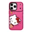 Ốp điện thoại mềm hình mèo ngọt ngào lấp lánh cho iPhone 16 15 14 Plus 13 12 11 17 Pro Max Vỏ bảo vệ chống sốc