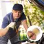 Bộ lọc xăng dịch chuyển lớn xe máy Phần tử lọc xăng Ống Thi Bộ lọc xăng sửa đổi MỚI
