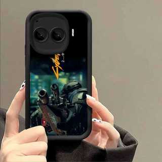 Thích hợp cho VIVO IQOO Z10 Z9 Z11X Z10X Z9X Ốp điện thoại IQOO 15R Z11 Z9 Turbo + Vỏ bảo vệ silicon bền và chống rơi B01-B05