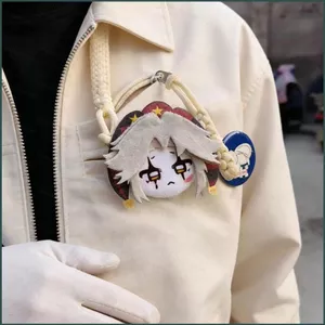 SQ The Freak Circus Harlequin Pierrot Harlequin Otome Game Hàng hóa Handmade Sang trọng Pin Ngực Huy hiệu
