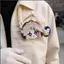 SQ The Freak Circus Harlequin Pierrot Harlequin Otome Game Hàng hóa Handmade Sang trọng Pin Ngực Huy hiệu