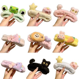 Trang Điểm Rửa Mặt Thiết Thực Tóc Nữ Đàn Hồi Cao Tóc Chống Trơn Trượt Thu Đông Ngọt Ngào Tất Cả Trận Đấu Mũ Đội Đầu Tóc