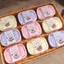 FUHUIOT Mô Phỏng Hộp Bánh Bóp Đồ Chơi, Hộp Bánh Mềm Phục Hồi Chậm Đồ Chơi Squishy, Mới Lạ Nhào 3D Handmade Cảm Giác Fidget Đồ Chơi Mô Phỏng