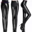AN.MART Nữ Thiên Tính Quần Legging Skinny Quần Da Ấm Quần Eo Cao VN