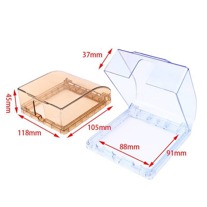 AN.MART Vỏ chống nước cho chuông cửa không dây Nút chuông cửa thông minh Bảo vệ mưa VN