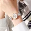 Đồng hồ đeo tay hình bát giác NICOLOO, Đồng hồ nữ đầy màu sắc đính kim cương, Đồng hồ đeo tay chuyển động thạch anh