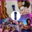 Micro Không Dây Di Động Không Dây Mic Loa Đa Năng Không Dây Micro Ghi Âm Nhạc lyuvn