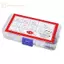 Ge 230 Cái XH2.54 PH2.0 2p 3p 4p 5 Pin 2.54mm 2.0mm Pitch Terminal Kit JST Connector Wire Connectors Adapter Box Paing n