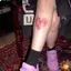 4 Tờ Halloween Vết Thương Bruising Hình Xăm Tạm Thời Cosplay Chống Thấm Nước Cánh Tay Mắt Cá Chân Hình Xăm Hình Xăm Giả Lâu Dài Mới