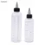 Luckyew 30ml-250ml Nhựa PET Dung Tích Lỏng Chai Nhỏ Giọt Sắc Tố Hộp Mực TQ