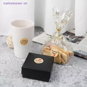 500 Chiếc Thank You Stiers Seal Nhãn Giấy Tròn Nhãn stier Để Trang Trí MỚI