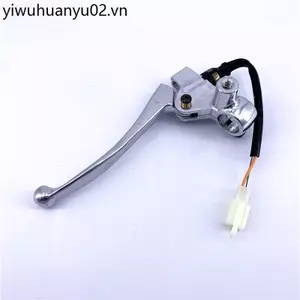 Thích hợp cho Neptune HS125T Ngôi Sao May Mắn Vàng Đỏ Bạc Xanh Siêu Nhân Siêu Nhân 150 Tay Cầm Phanh Sau Trái Tay Cầm Ghế Gương