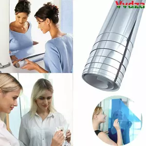 VVDZA Gương Dán Tường DIY Trang Trí Phòng Tắm Phòng Tắm Dán Tường