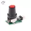 HFTOY 3-8V ESC Máy kiểm tra Servo Mini DIY Động cơ quạt không chổi than Thống đốc Đầu ra tín hiệu PWM cho các bộ phận mô hình máy bay RC ~