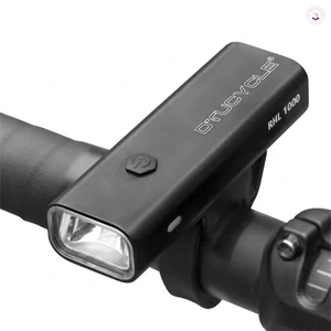 Đèn trước xe đạp có thể sạc lại USB bằng hợp kim nhôm với độ sáng chống nước và điều chỉnh IPX4 cho xe đạp ban đêm