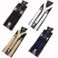 Dây treo kẹp AWNGD, Dây treo có thể điều chỉnh màu trơn, Phụ kiện phù hợp với Unisex thời trang