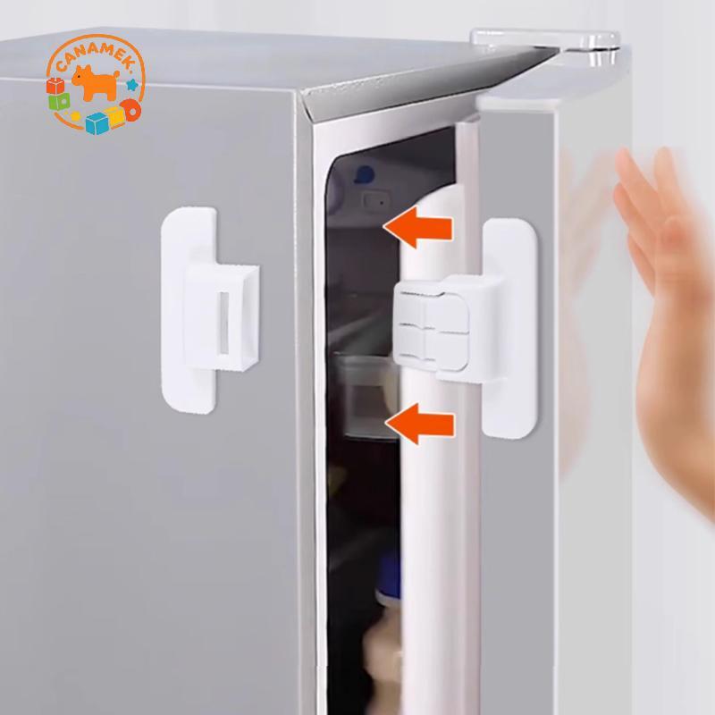 CANAMEK 5 Chiếc Tủ An Toàn Cho Bé Lo Ngăn Kéo Cửa Los Trẻ Em Chống Kẹp Bảo Vệ An Ninh Tay Bule Bảo Vệ Tủ Lạnh Lo CSF