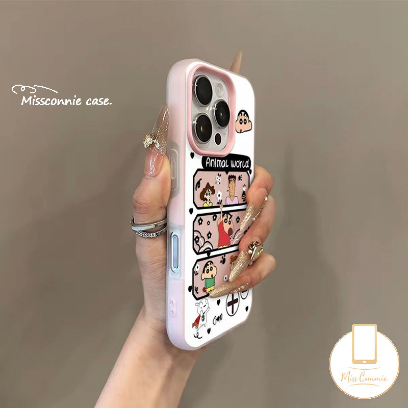 Ốp Lưng Cho Redmi 12 14C 13X 15C 12C 13C 10C 9C NFC Note 12 13 14 8 11 Pro POCO C71 Khung Crayon Shin chan Manga storyboard ốp Điện Thoại