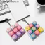 MỚI 9 Phím Im Lặng Bàn Phím Móc Khóa Sáng Tạo Mèo Paw Nút Keycap Đồ Chơi Giảm Căng Thẳng Fidget Đồ Chơi Dành Cho Trẻ Em Người Lớn Quà Tặng SKY