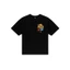 （Giao hàng 24h）Angela，JeJe Colorful XO Smile – Áo thun nam nữ tay ngắn form oversize cotton 220gsm họa tiết cá tính