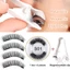 Lông mi giả từ tính có dụng cụ bôi - Lông mi Salon chuyên nghiệp không cần keo