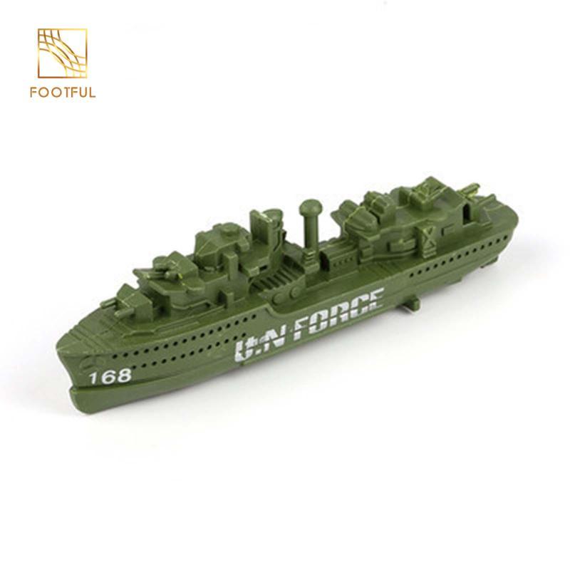8 Chiếc Hải Quân Tàu Chơi Bộ Đồ Chơi Tàu Chiến Giáo Dục Playset Cho Đảng Ủng Hộ