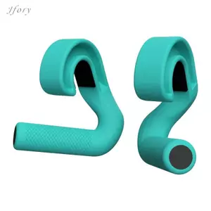 Jfory Dễ Dàng Lắp Đặt Tay Cầm Thanh Kéo Chống Trượt Nylon Grip Tiện Dụng Di Động Phụ Kiện Cho Cửa Treo Thanh Tập Thể Dục