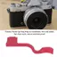 apill Yunseity Thumb Up Grip Snap on Type Camera Hợp kim nhôm Vỏ giày nóng cho máy ảnh ZF ZFC (Đỏ)