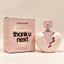 A Sister Thank You Next Love Niche Girl Fragrance 100ml, Gentle Sweet but Not Greasy, Broken Heart Shape Bottle Cosmetics