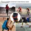 Cheenm Sportspressing Miếng Lót Đầu Gối Co Giãn Bảo Vệ Đầu Gối Thiên Thần Bọt Biển Nẹp Đầu Gối Hỗ Trợ Nhảy Múa Tập Luyện Yoga VN