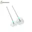 Cheenm Thép không gỉ Hai Lớp Ô Móc Mực Bạch Tuộc Câu Cá Jig Móc VN