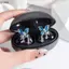 QIUWU 1 Chiếc Tai Nghe Bule Trang Trí Cho Phong Cách Tai Nghe Hợp Thời Trang Và Độc Đáo.