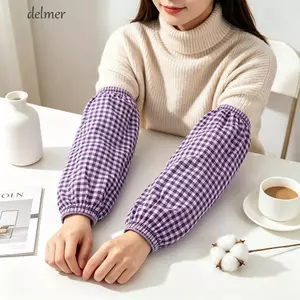 Tay áo lưới DELMER, Tay áo làm mát chống bụi, Tay áo chống bụi, Tay áo thun chống nắng Vỏ bọc tay áo nữ / nam
