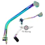 Combo đạp thắng cần số xi 7 màu si50 - si TQ - sirius 50cc