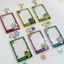 HT3 ENHYPEN Acrylic Móc Khóa Hoạt Hình ENCHIN Tuyết Khung Ảnh Mặt Dây Chuyền Bền Cho Ba Lô Túi & Chìa Khóa TH3