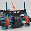 Hợp Kim Nhôm Carbon RC Thân Bài Gắn & Chống Sốc Tháp Giảm Chấn Ở Phía Trước Phía Sau Đa Năng Cho Tamiya TT01 1 / 10 RC Phụ Kiện Xe Hơi