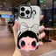 Ốp lưng iPhone trong suốt chống sốc họa tiết hoạt hình iP-7/8Plus/XSMax/11/12/13/14/15/16/17/Pro/ProMax
