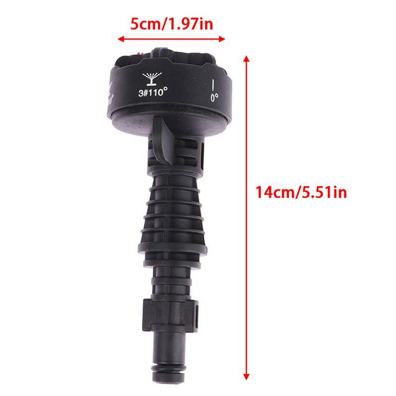 ECK 1Pc 6 in1 Ô Tô Đa Năng Cao Áp Vòi Phun Rửa Xe Áp Lực Cao Nước Rửa Xe Phụ Kiện HOT