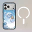 Ốp điện thoại Acrylic nổi từ tính trong rừngNew Shell cho 13 14 15 16 IPhone 17 Pro Max 17Air Vỏ chống sốc