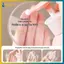BVY Soft Silicone Gel Powder Puff Sponge cho Body Lotion Face Foundation Trong suốt Không có bột ăn Puff Applicator Tools.