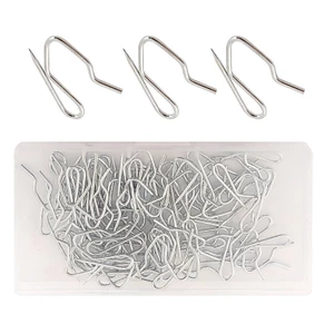 Exhila Rèm Móc Bộ Sưu Tập Kim Loại Ổn Định Chốt Rèm Móc Bộ Sưu Tập Móc Đa Năng Cho Cửa Sổ Ổn Định Tre