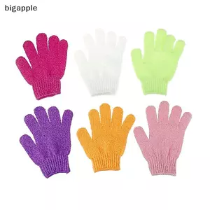 Bigapple Body Sponge Bath Massage Of Tắm Găng Tay Tẩy Tế Bào Chết Găng tay đi tắm RDG